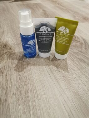 Origins Women Skincare Mask Trio - Blue, Gray, Green